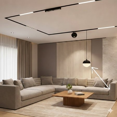 إنارة ماجك سلندر طابة